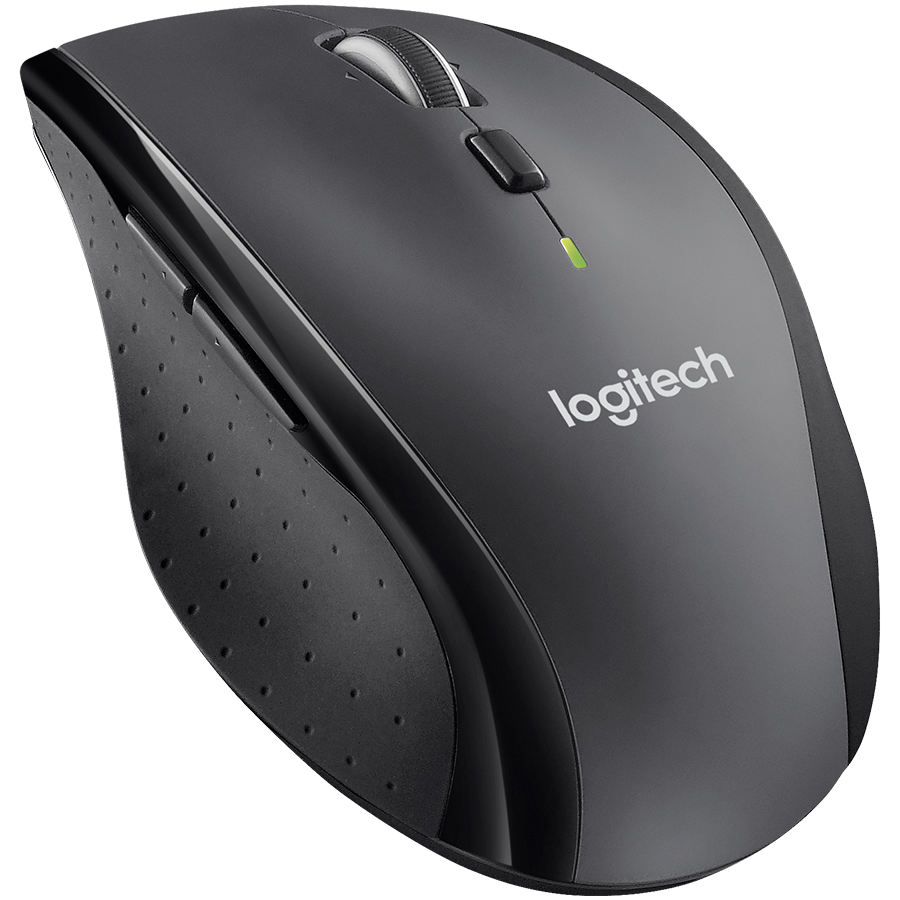 Logitech M705 Marathon Wireless Mouse - Black - image 2