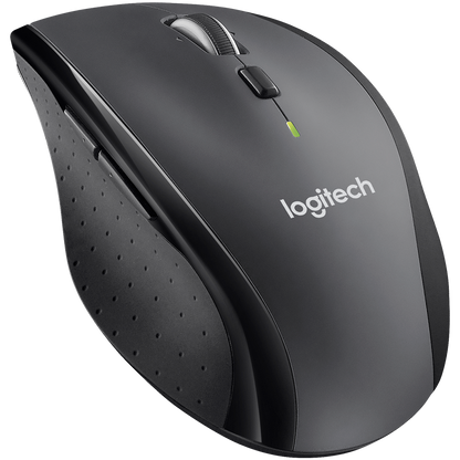 Logitech M705 Marathon Wireless Mouse - Black - image 2