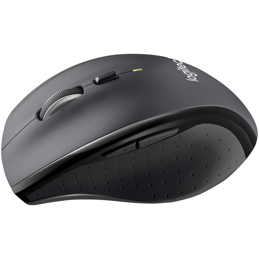 Logitech M705 Marathon Wireless Mouse - Black - image 3