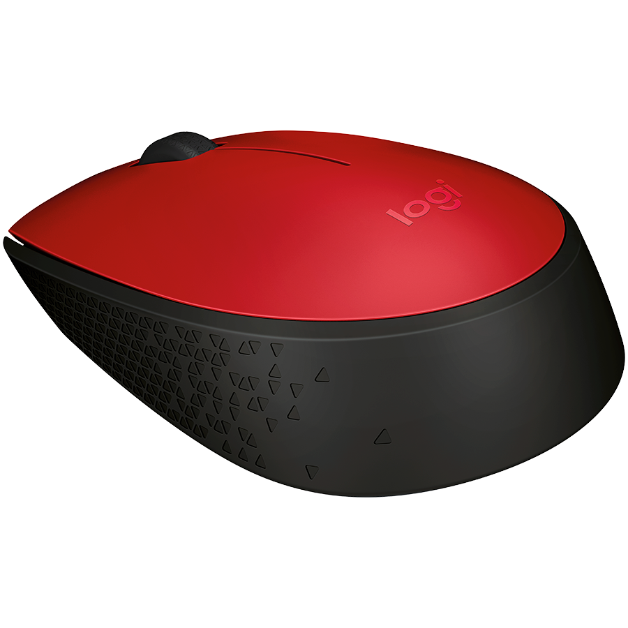 Logitech M171 Wireless Mouse - Red - image 2