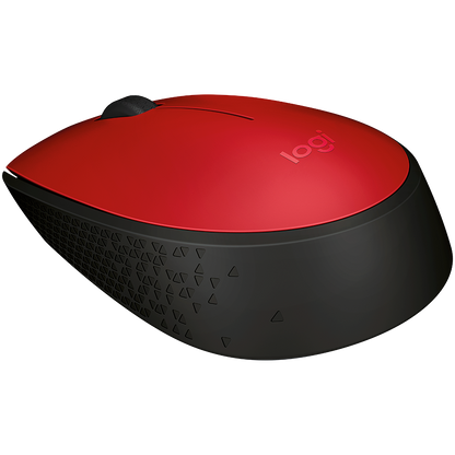 Logitech M171 Wireless Mouse - Red - image 2