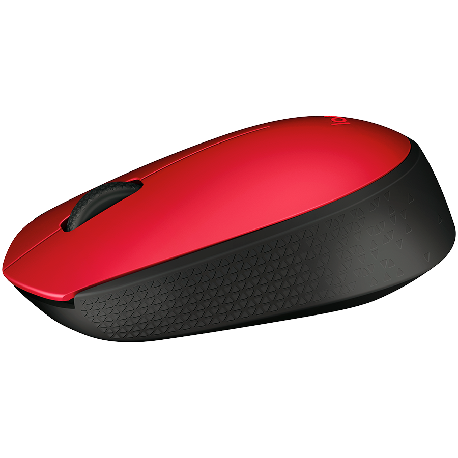 Logitech M171 Wireless Mouse - Red - image 3