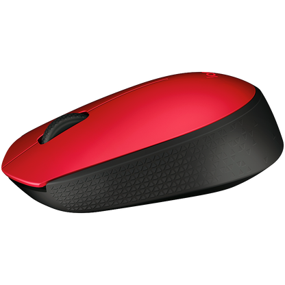 Logitech M171 Wireless Mouse - Red - image 3