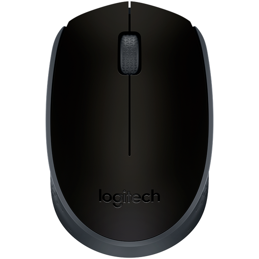 Logitech M171 Wireless Mouse - Black - product photo