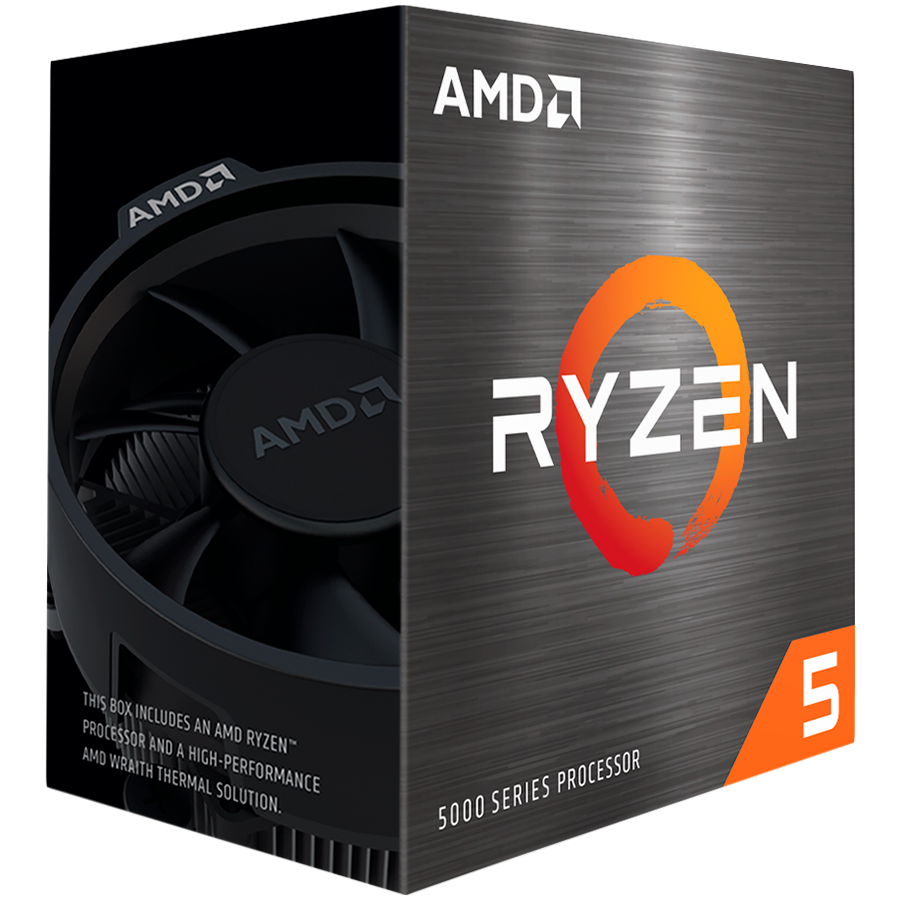AMD CPU Desktop Ryzen 5 6C/12T 4500 Box – product photo