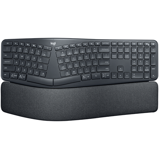 Logitech K860 Ergo - Graphite - BT - product photo