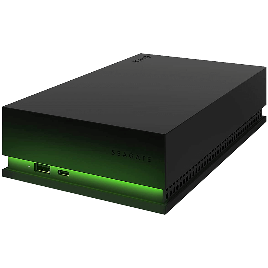SEAGATE HDD External Game Drive Hub for Xbox (3.5'/8TB/ USB 3.0) – product photo