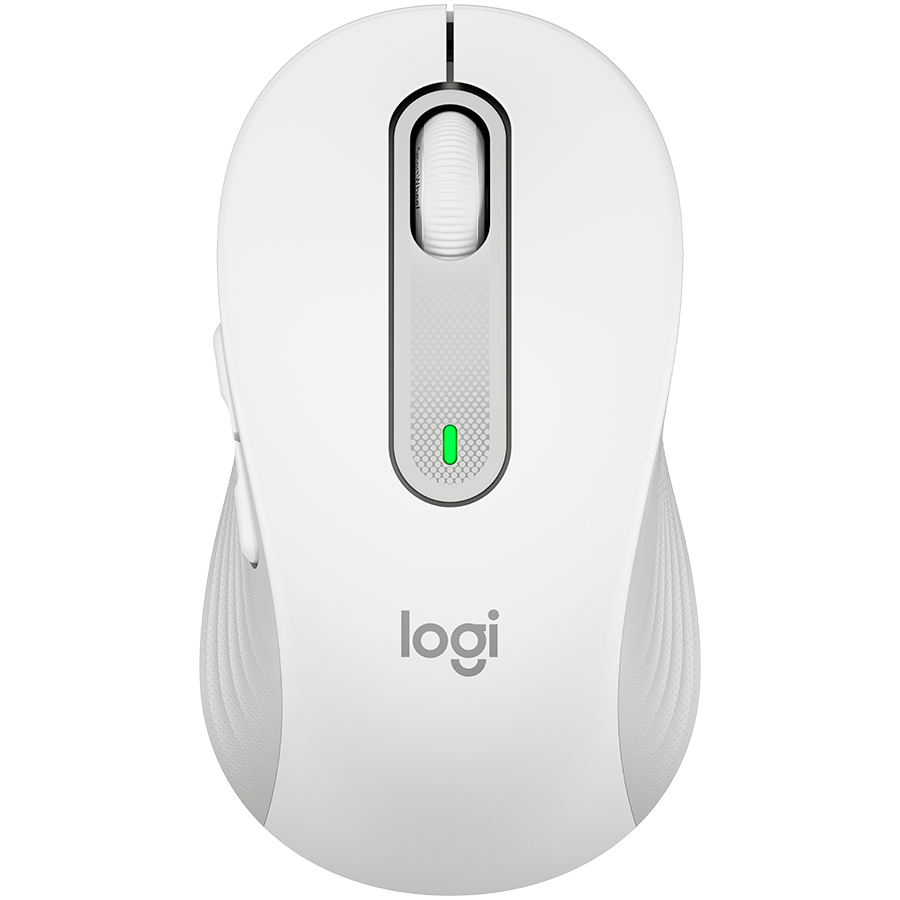 Logitech M650 Signature Bluetooth Mouse - Off - White - product photo