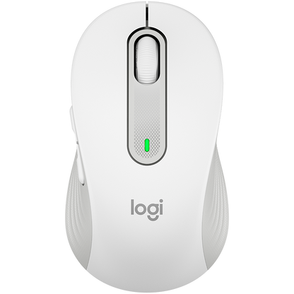 Logitech M650 Signature Bluetooth Mouse - Off - White - product photo