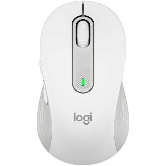 Logitech M650 Signature Bluetooth Mouse - Off - White - product photo