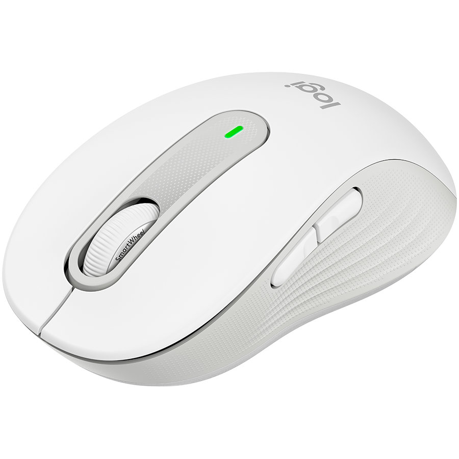 Logitech M650 Signature Bluetooth Mouse - Off - White - image 2