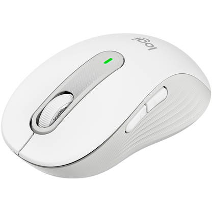 Logitech M650 Signature Bluetooth Mouse - Off - White - image 2