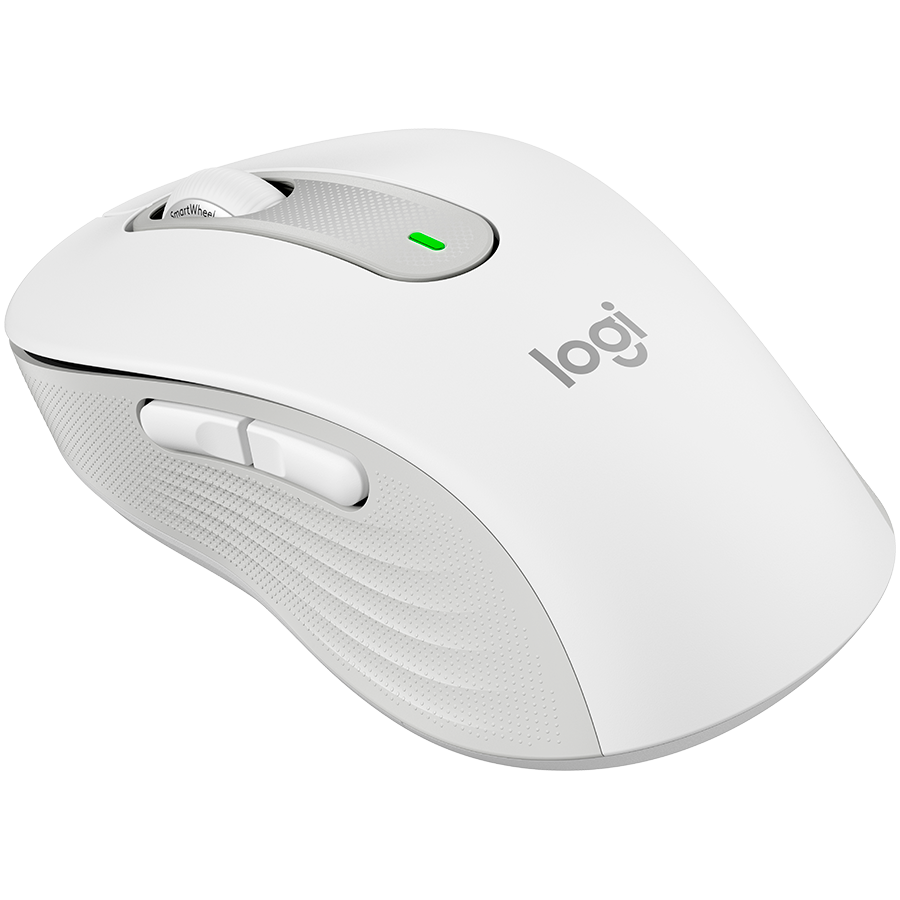Logitech M650 Signature Bluetooth Mouse - Off - White - image 3