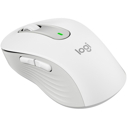 Logitech M650 Signature Bluetooth Mouse - Off - White - image 3