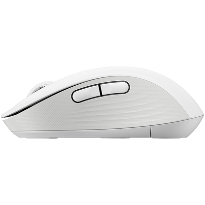 Logitech M650 Signature Bluetooth Mouse - Off - White - image 4