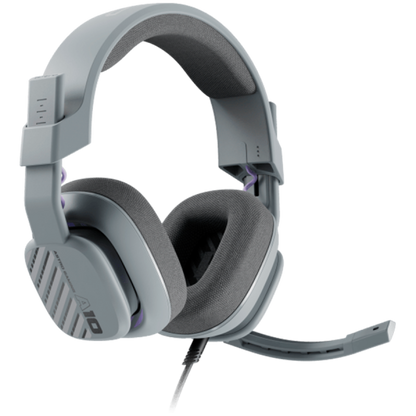 Logitech Astro A10 Wired Gaming Headsets - Star Killer Base - Grey - 3.5 Mm