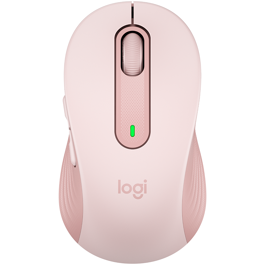 Logitech M650 Signature Bluetooth Mouse - Rose - product photo