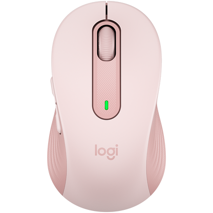 Logitech M650 Signature Bluetooth Mouse - Rose - product photo