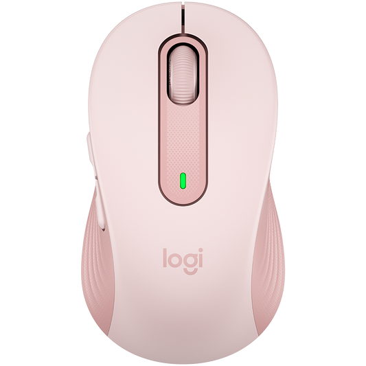 Logitech M650 Signature Bluetooth Mouse - Rose - product photo