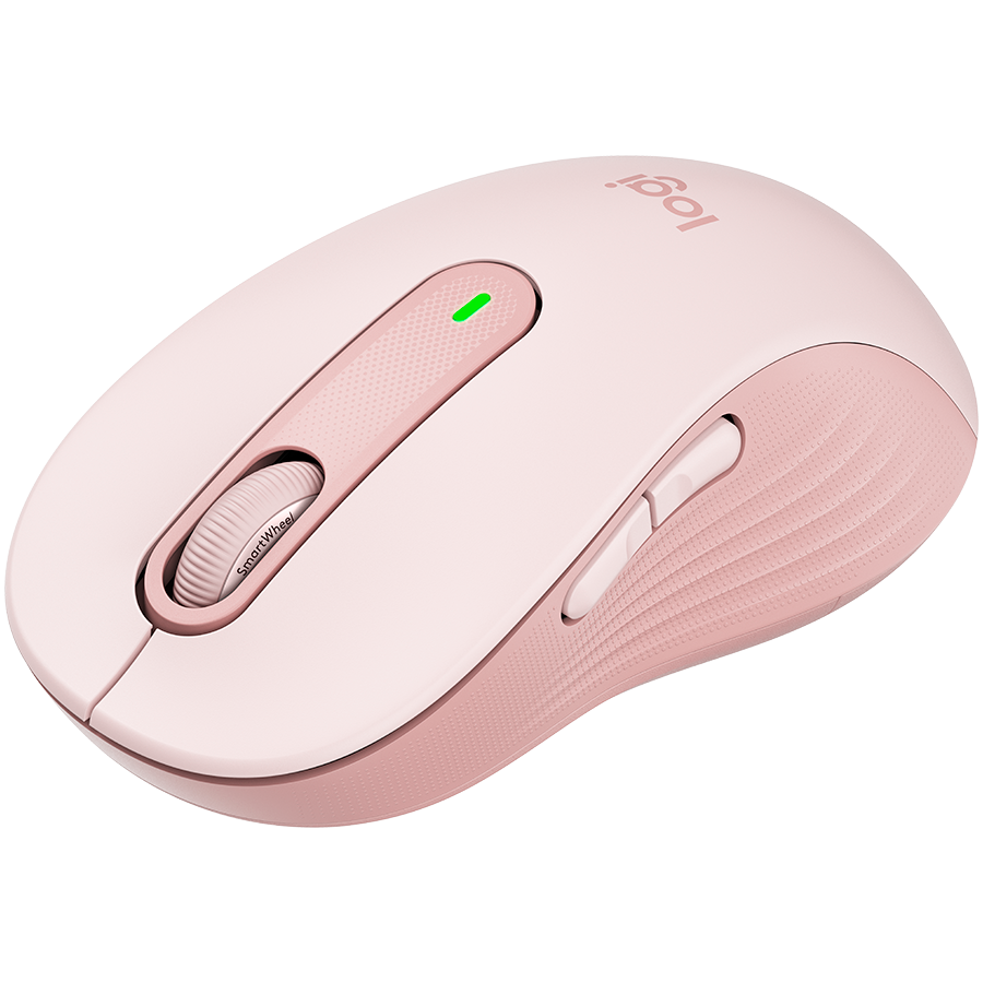Logitech M650 Signature Bluetooth Mouse - Rose - image 2