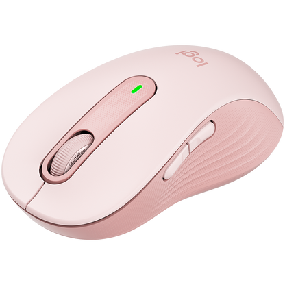 Logitech M650 Signature Bluetooth Mouse - Rose - image 2