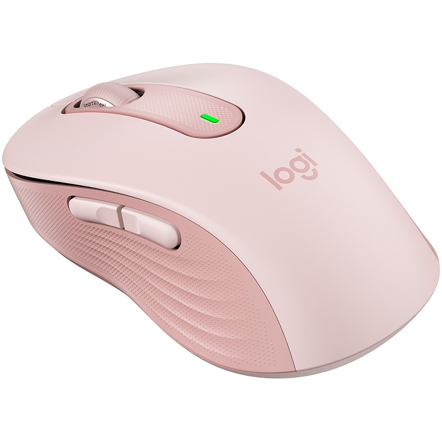 Logitech M650 Signature Bluetooth Mouse - Rose - image 3