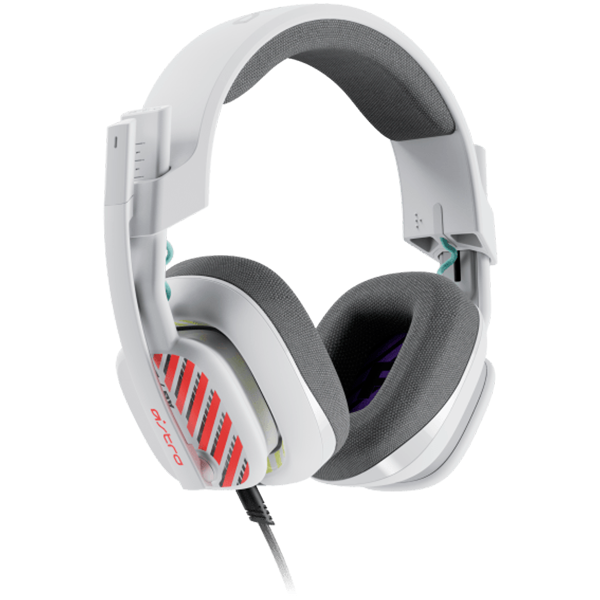 Logitech Astro A10 Wired Gaming Headsets - Star Killer Base - White - 3.5 Mm – alternate product view 3