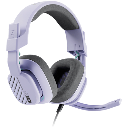 Logitech Astro A10 Wired Gaming Headsets - Star Killer Base - Lilac - 3.5 Mm