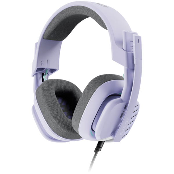 Logitech Astro A10 Wired Gaming Headsets - Star Killer Base - Lilac - 3.5 Mm – alternate product view 2