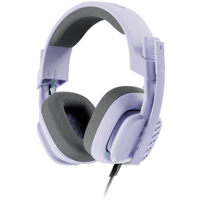Logitech Astro A10 Wired Gaming Headsets - Star Killer Base - Lilac - 3.5 Mm – alternate product view 2
