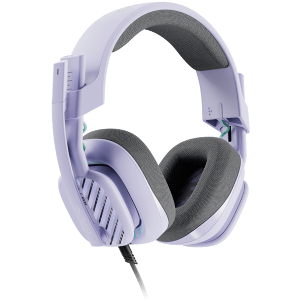 Logitech Astro A10 Wired Gaming Headsets - Star Killer Base - Lilac - 3.5 Mm – alternate product view 3