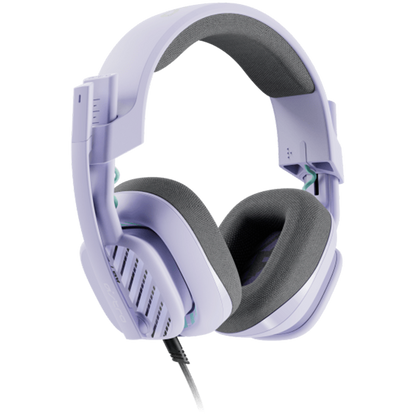 Logitech Astro A10 Wired Gaming Headsets - Star Killer Base - Lilac - 3.5 Mm – alternate product view 3