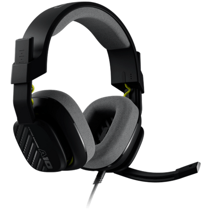 Logitech Astro A10 Wired Gaming Headsets - Star Killer Base - Salvage Black - 3.5 Mm