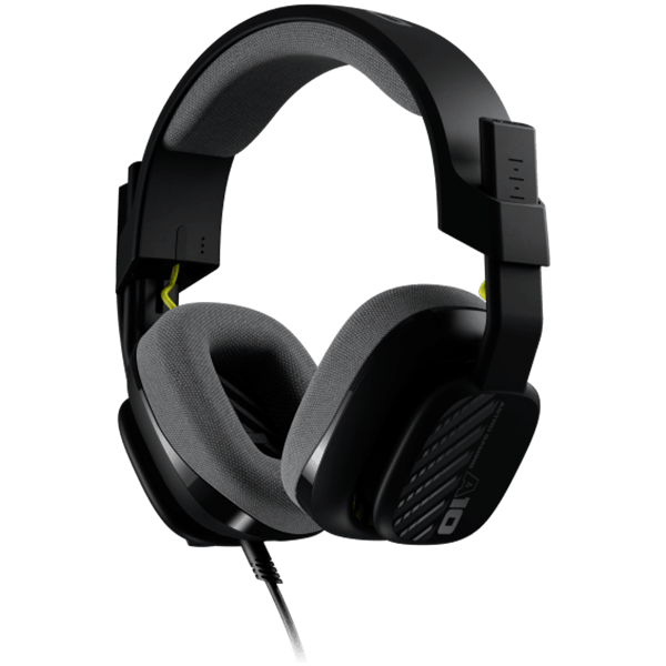 Logitech Astro A10 Wired Gaming Headsets - Star Killer Base - Salvage Black - 3.5 Mm – alternate product view 2