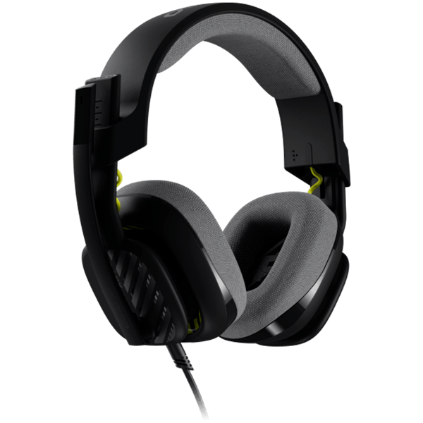 Logitech Astro A10 Wired Gaming Headsets - Star Killer Base - Salvage Black - 3.5 Mm – alternate product view 3