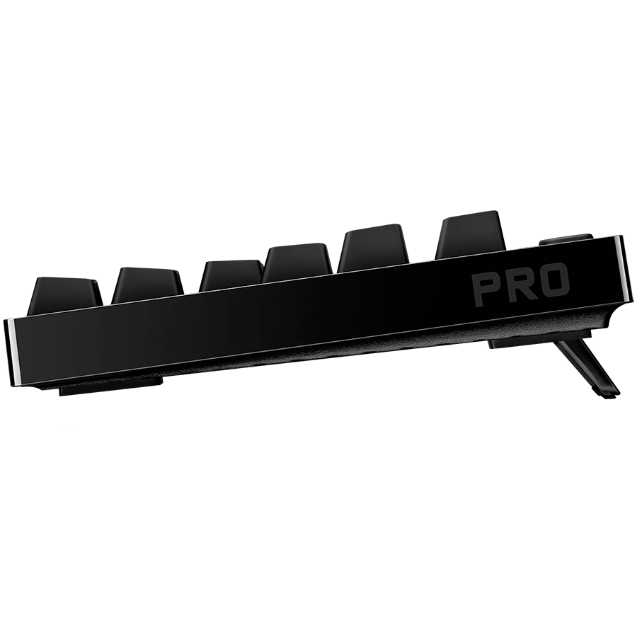 Logitech G Pro Tkl Corded Mechanical Gaming Keyboard - Black - USB - Clicky – alternate product view 4