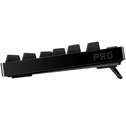 Logitech G Pro Tkl Corded Mechanical Gaming Keyboard - Black - USB - Clicky – alternate product view 4