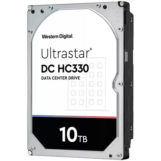 HDD Server WD/HGST ULTRASTAR DC HC330 (3.5'', 10TB, 256MB, 7200 RPM, SATA 6Gb by Western Digital – product photo