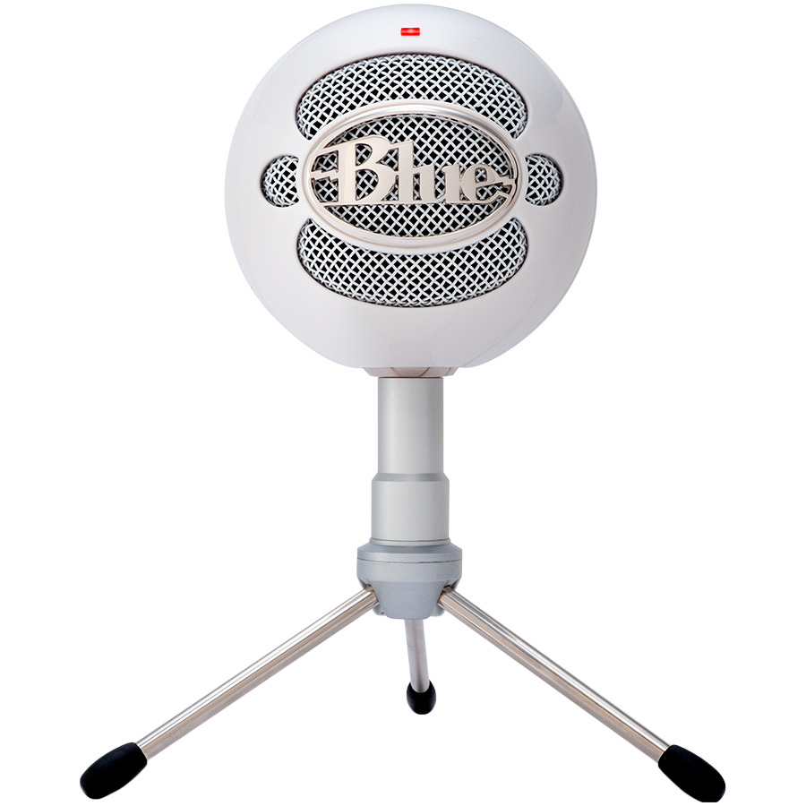 Logitech Blue Snowball Ice Microphone - White - USB