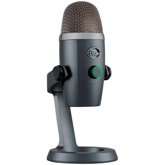 Logitech Blue Yeti Nano Microphone - Grey - USB