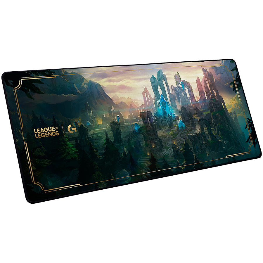 Logitech G840 XL Lol Cloth Gaming Mouse Pad - WAVE2