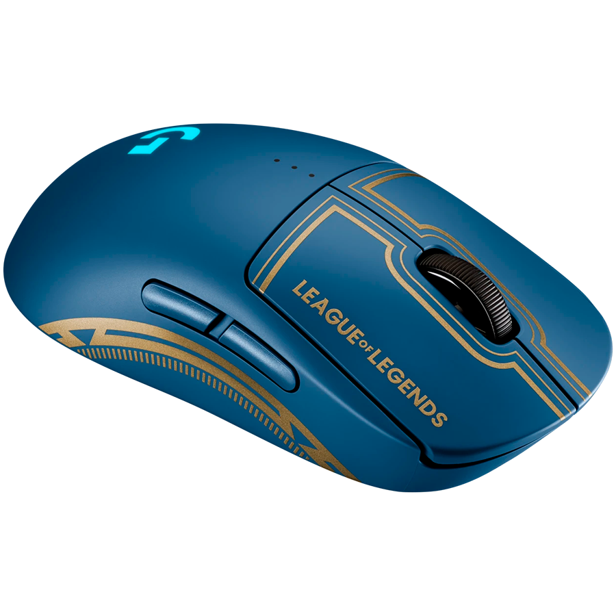 Logitech G Pro Lol Lightspeed Wireless Gaming Mouse - WAVE2