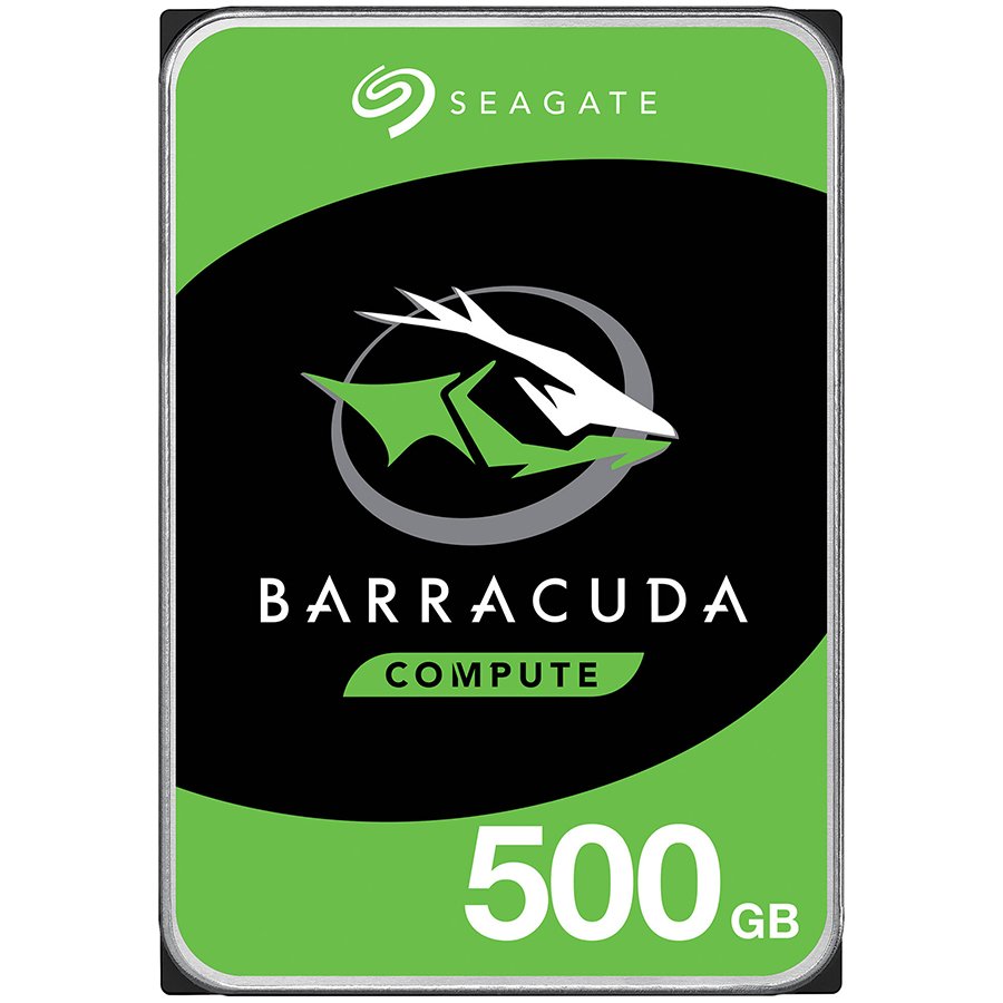 SEAGATE HDD Mobile Barracuda Guardian (2.5'/ 500GB/ SATA 6Gb/s/ rmp 5400) – product photo