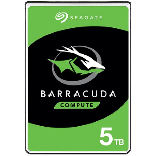 SEAGATE HDD Mobile Barracuda Guardian (2.5'/ 5TB/ SATA 6Gb/s/ rmp 5400) – product photo