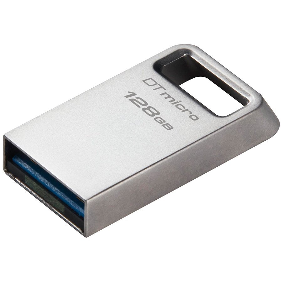 Kingston 128GB DataTraveler Micro 200MB/s Metal USB 3.2 Gen 1 – alternate product view 2