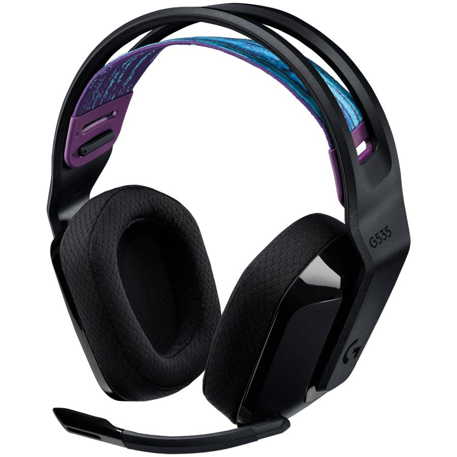 Logitech G535 Lightspeed Wireless Gaming Headset - Black