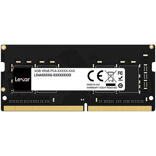 Lexar DDR4 8GB 260 PIN So-DIMM 3200Mbps, CL22, 1.2V- BLISTER Package – product image