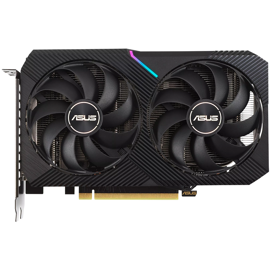 ASUS Video Card NVidia DUAL-RTX3060-12G-V2//RTX3060,HDMI*1,DP*3,12G,D6 – alternate product view 2