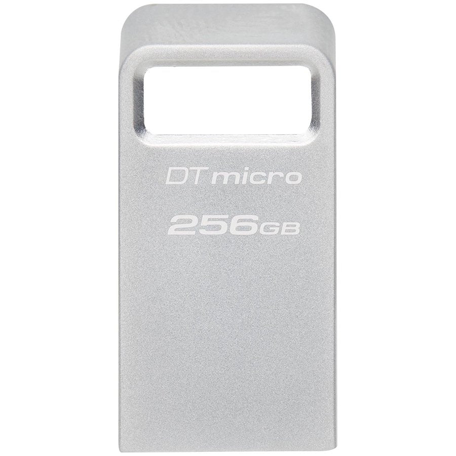 Kingston 256GB DataTraveler Micro 200MB/s Metal USB 3.2 Gen 1