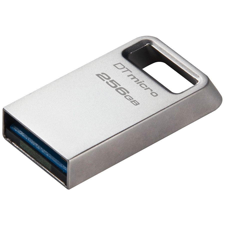 Kingston 256GB DataTraveler Micro 200MB/s Metal USB 3.2 Gen 1 – alternate product view 2